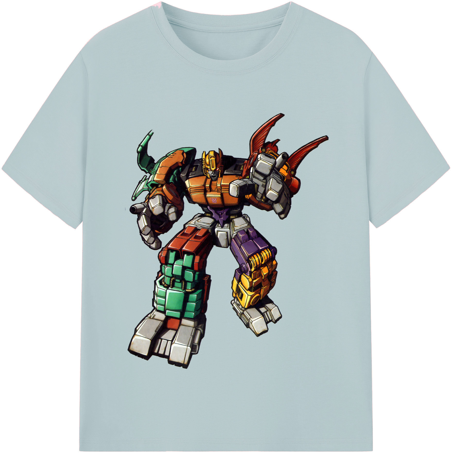 （画像用）  綿100％半袖Tシャツ（フロントプリント）